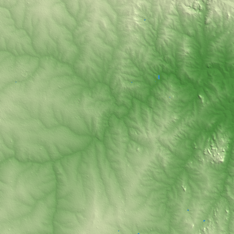 Lilongwe terrain preview