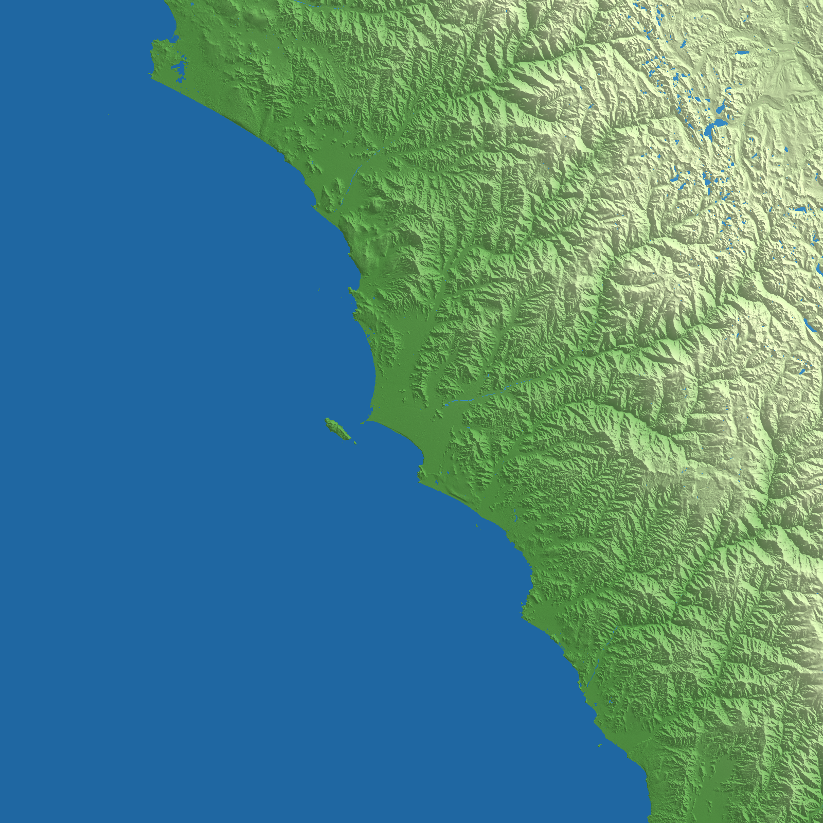 Lima terrain preview