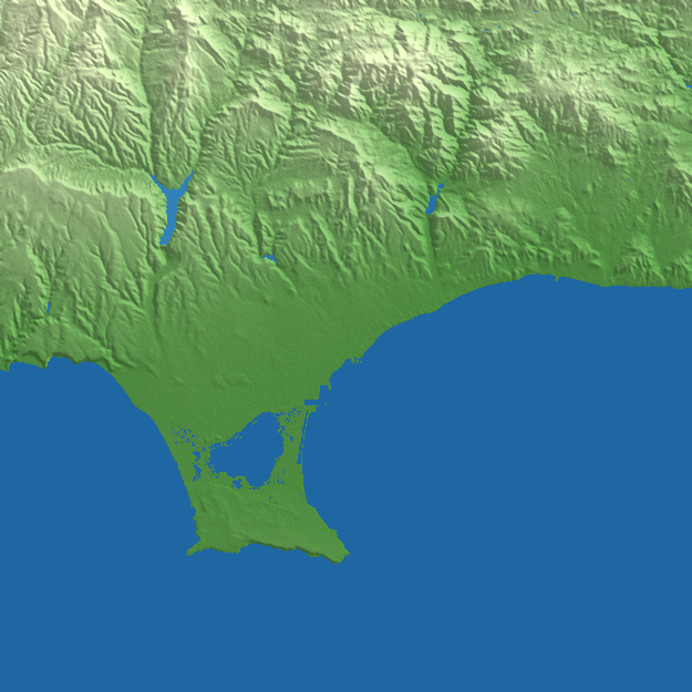 Limassol terrain preview