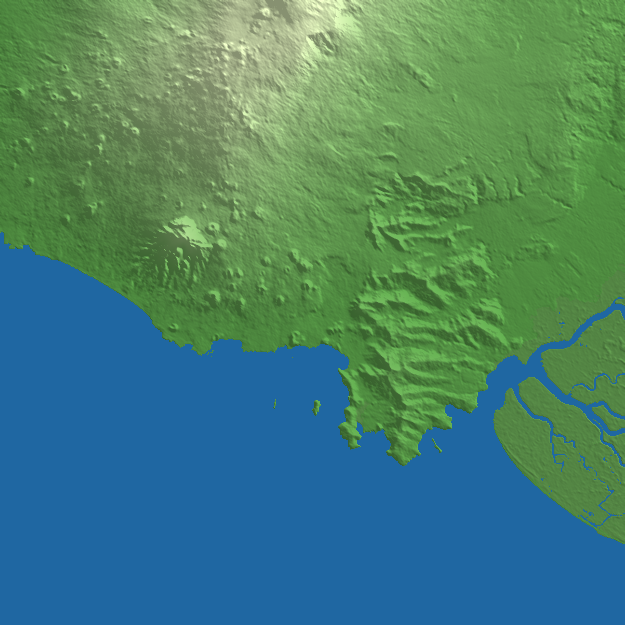Limbe terrain preview