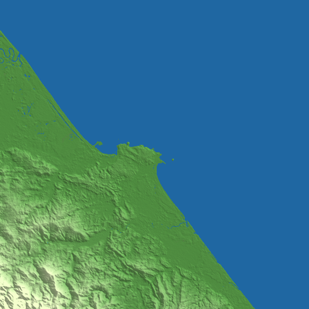 Limón terrain preview