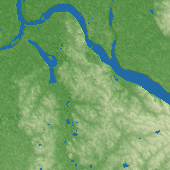 Linchuan terrain preview