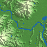 Linhai terrain preview
