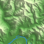 Linjiang terrain preview
