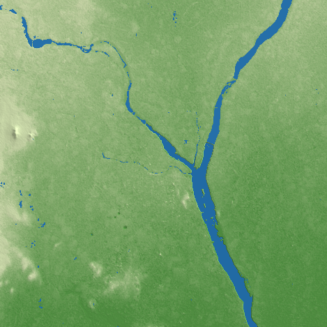 Linyi terrain preview