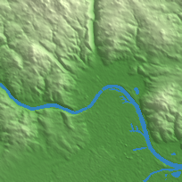 Linz terrain preview