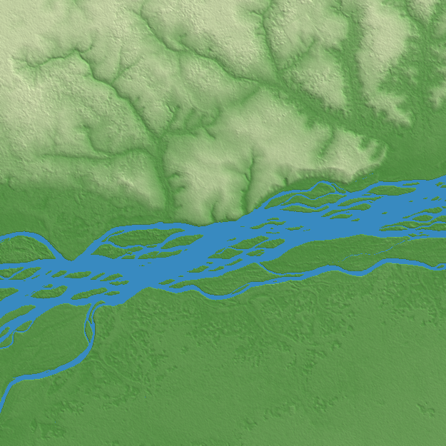 Lisala terrain preview