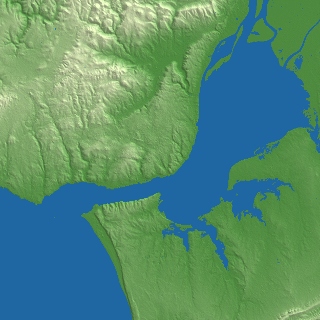 Lisbon terrain preview