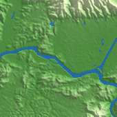 Lishui terrain preview