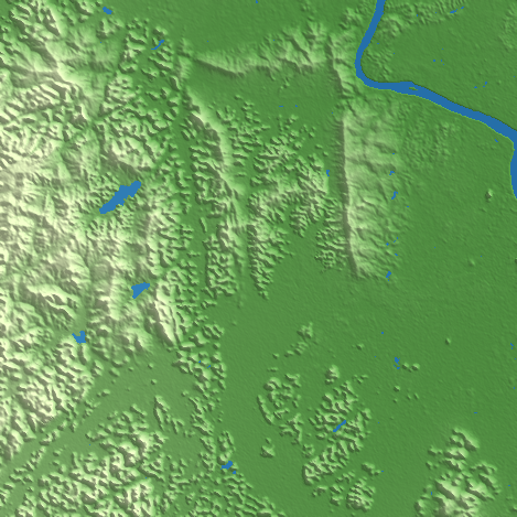 Liuzhou terrain preview