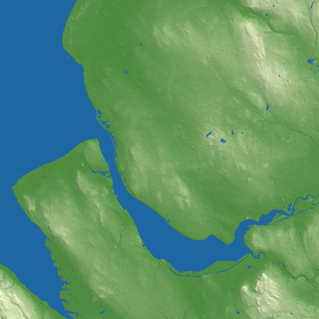 Liverpool terrain preview