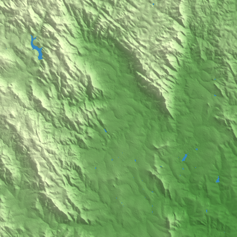 Lobamba terrain preview
