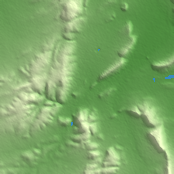 Lobatse terrain preview