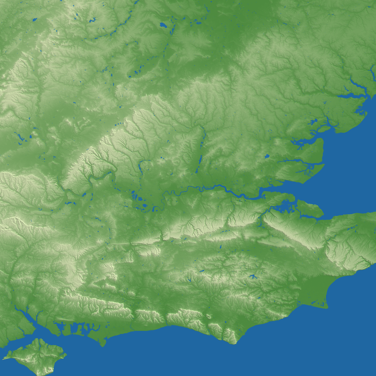 London terrain preview