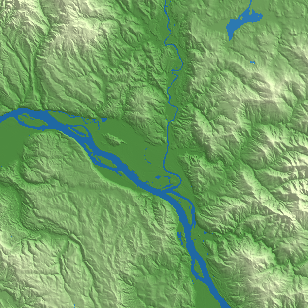 Longview terrain preview