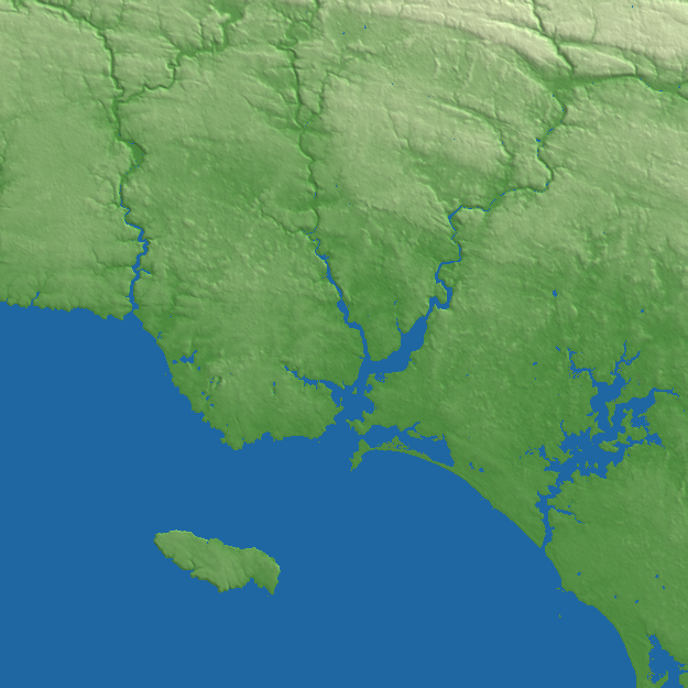 Lorient terrain preview