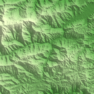 Los Teques terrain preview