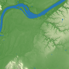 Louisville terrain preview