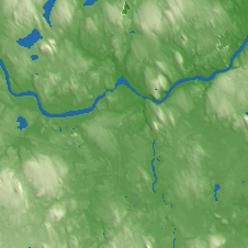 Lowell terrain preview