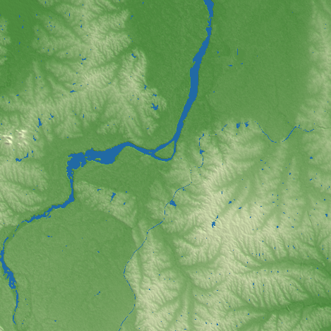 Lu'an terrain preview