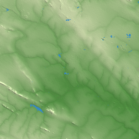 Lubumbashi terrain preview