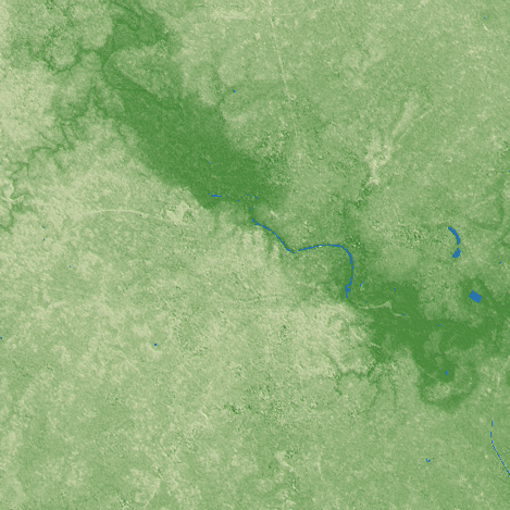 Lucknow terrain preview