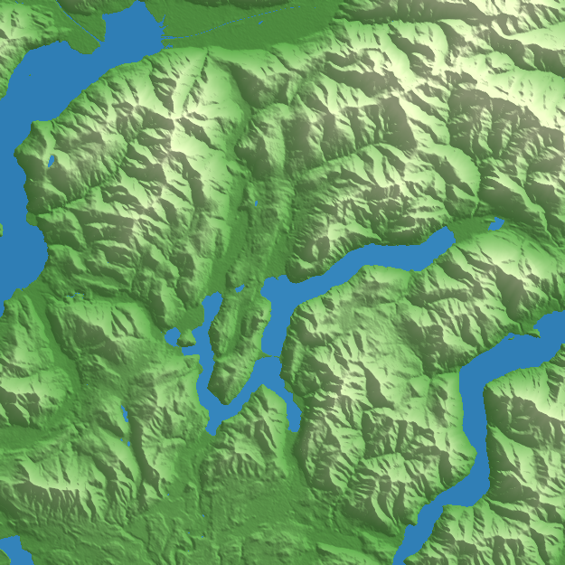 Lugano terrain preview