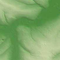 Luhansk terrain preview
