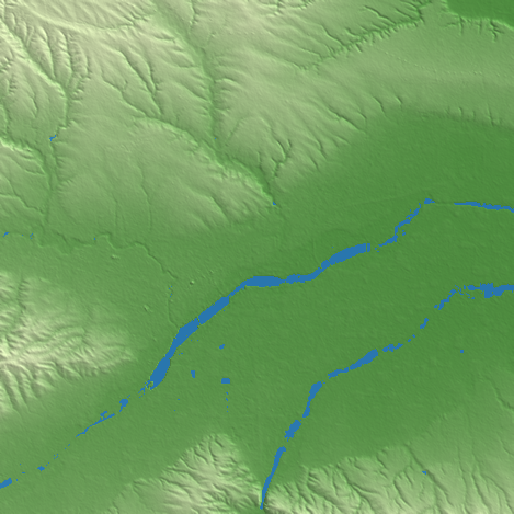 Luoyang terrain preview