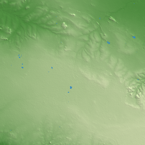 Lusaka terrain preview