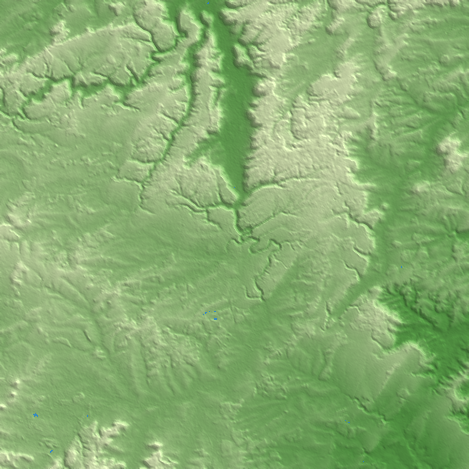 Luxembourg terrain preview