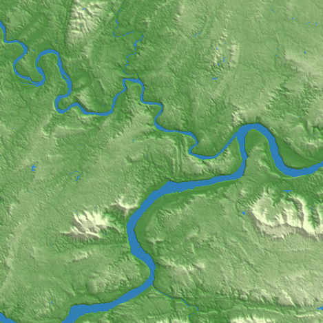 Luzhou terrain preview
