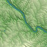 Lynchburg terrain preview