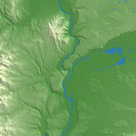 Lyon terrain preview