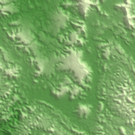 M'banza-Kongo terrain preview