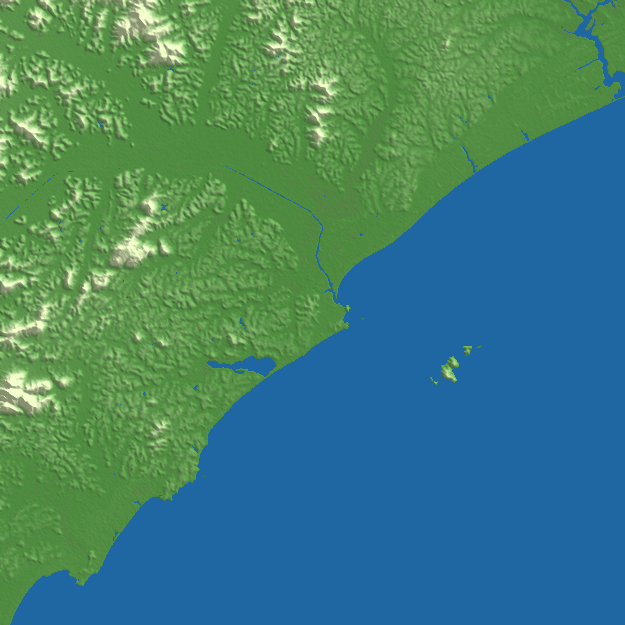 Macaé terrain preview
