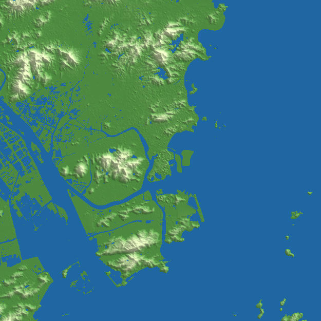 Macau terrain preview
