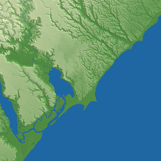 Maceió terrain preview