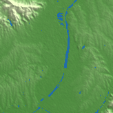 Macheng terrain preview