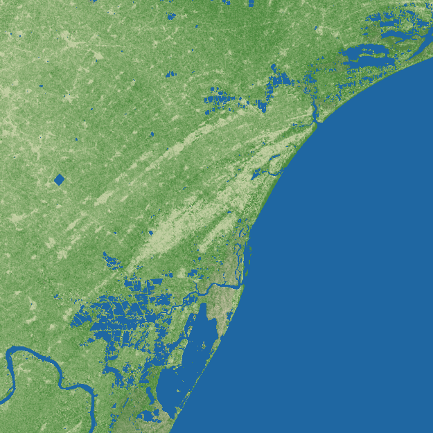 Machilipatnam terrain preview