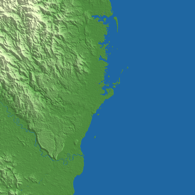 Madang terrain preview