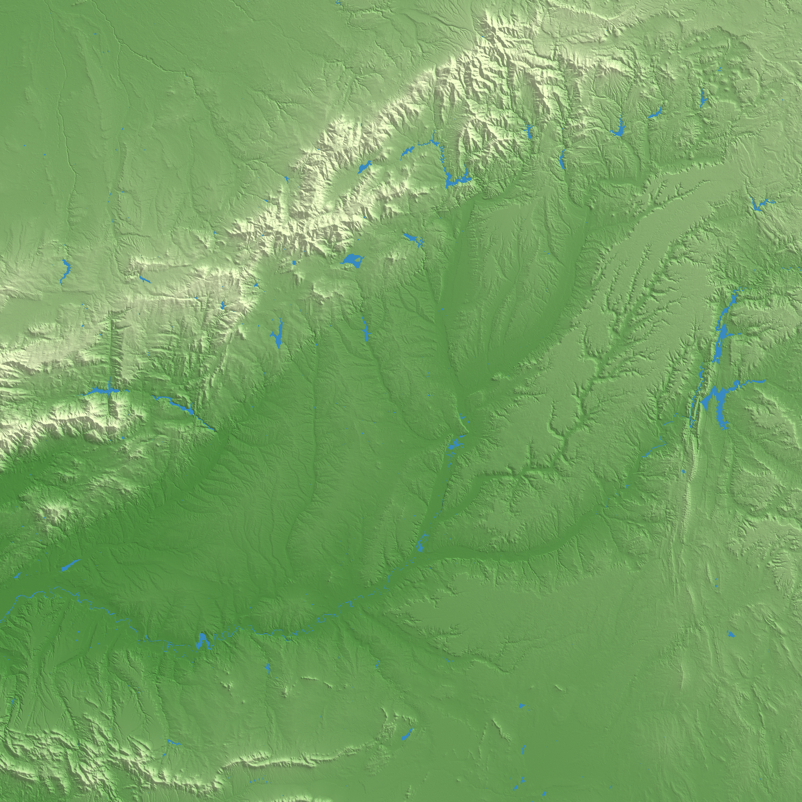 Madrid terrain preview