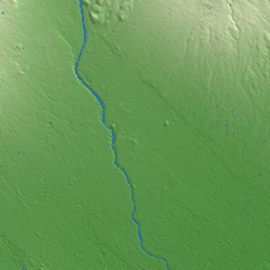 Maebashi terrain preview