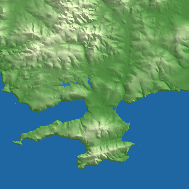 Magadan terrain preview