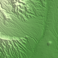 Magelang terrain preview