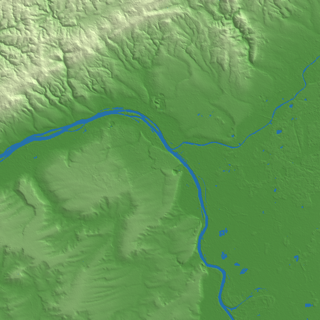Mainz terrain preview