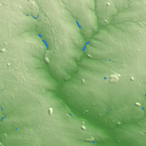 Makiivka terrain preview