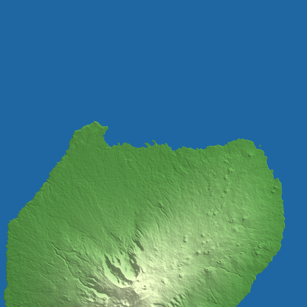 Malabo terrain preview