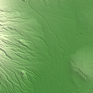 Malang terrain preview