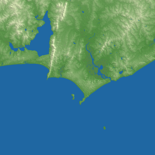Maldonado terrain preview